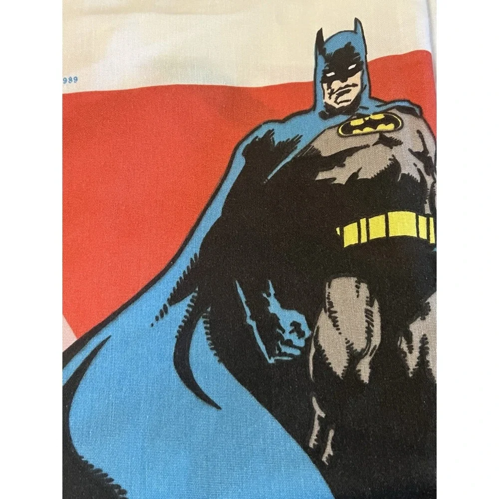 DC Comics Batman Vintage Pair Curtain‎ Panels 1989 30